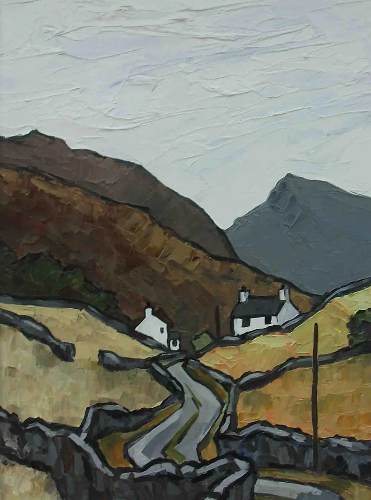 David Barnes - through the pass